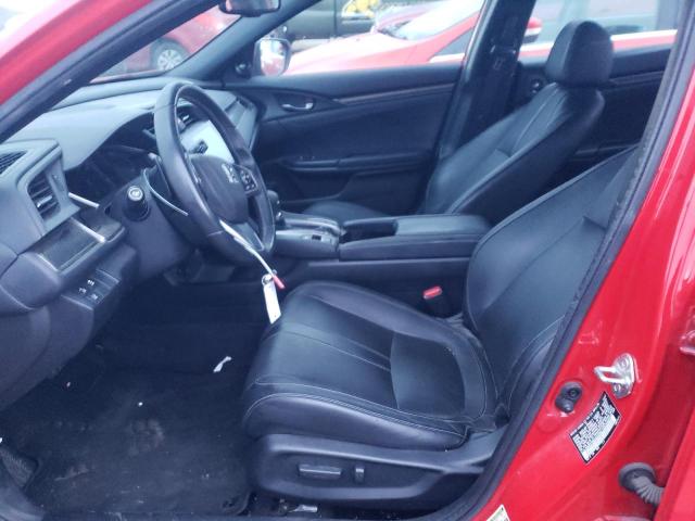 SHHFK7H9XHU415449 - 2017 HONDA CIVIC SPORT TOURING RED photo 7