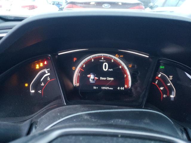 SHHFK7H9XHU415449 - 2017 HONDA CIVIC SPORT TOURING RED photo 9