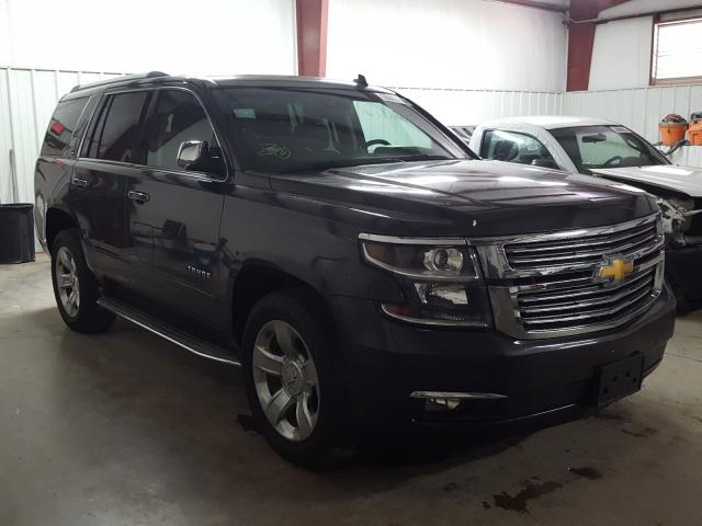 1GNSKCKC9FR161342 - 2015 CHEVROLET TAHOE K1500 LTZ  photo 1