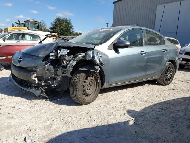 JM1BL1TF2D1777821 - 2013 MAZDA 3 I GRAY photo 1