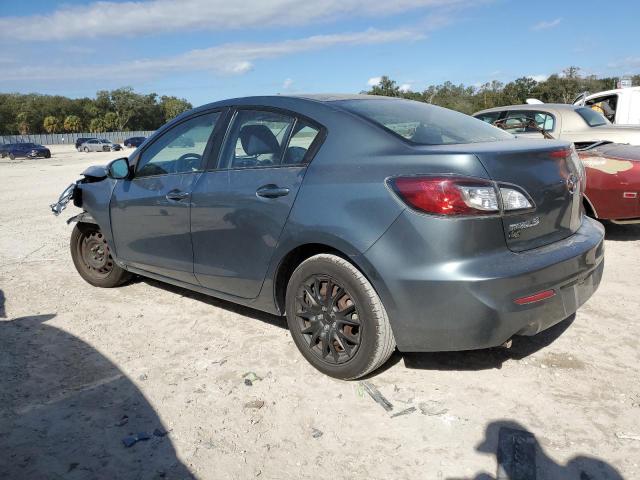 JM1BL1TF2D1777821 - 2013 MAZDA 3 I GRAY photo 2