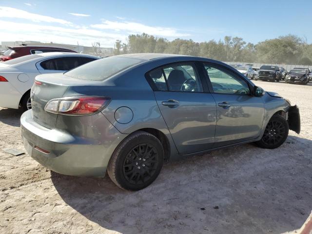 JM1BL1TF2D1777821 - 2013 MAZDA 3 I GRAY photo 3