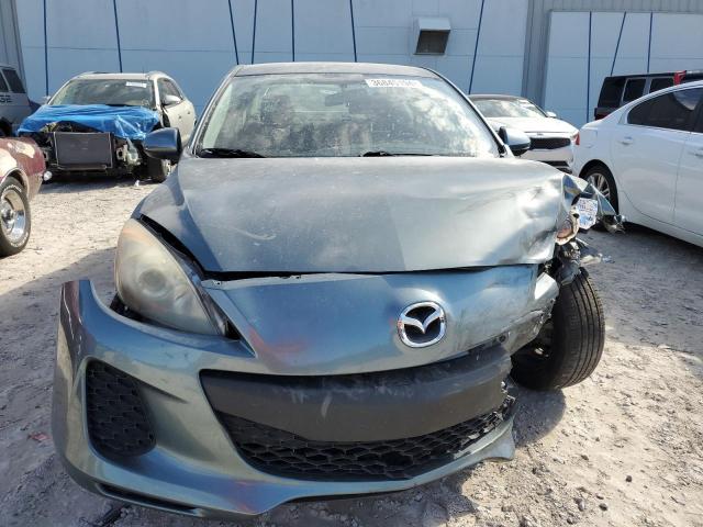 JM1BL1TF2D1777821 - 2013 MAZDA 3 I GRAY photo 5