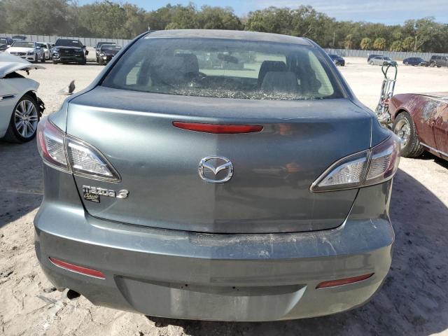 JM1BL1TF2D1777821 - 2013 MAZDA 3 I GRAY photo 6