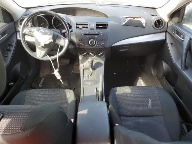 JM1BL1TF2D1777821 - 2013 MAZDA 3 I GRAY photo 8