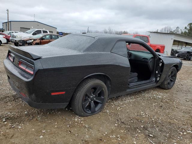 2C3CDZAG8KH656287 - 2019 DODGE CHALLENGER SXT BLACK photo 3