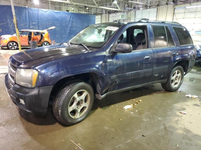 1GNDS13S082104882 - 2008 CHEVROLET TRAILBLAZE LS BLUE photo 1