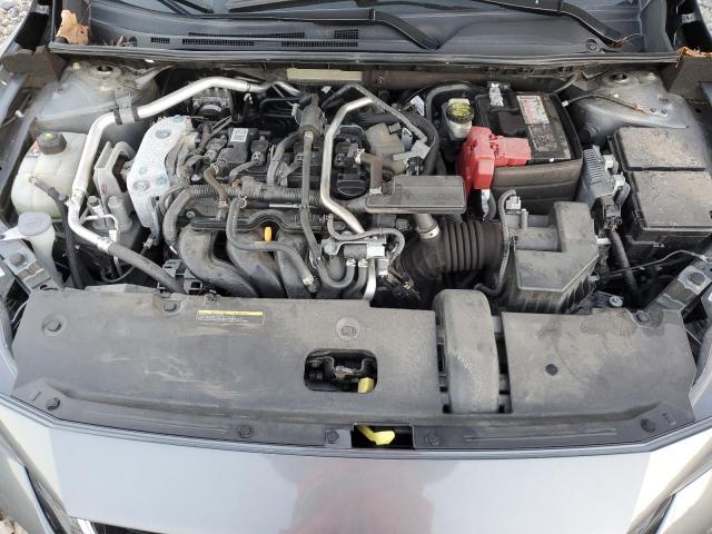 3N1AB8CV2MY224020 - 2021 NISSAN SENTRA SV GRAY photo 11