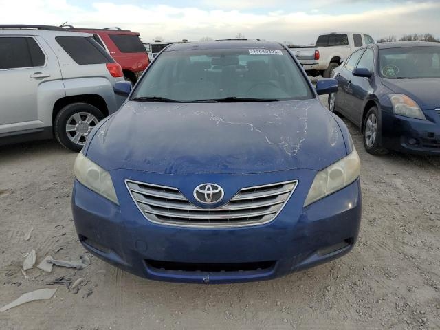 JTNBB46K773022617 - 2007 TOYOTA CAMRY HYBR BLUE photo 5