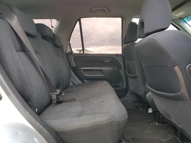 SHSRD68596U408501 - 2006 HONDA CR-V LX SILVER photo 10