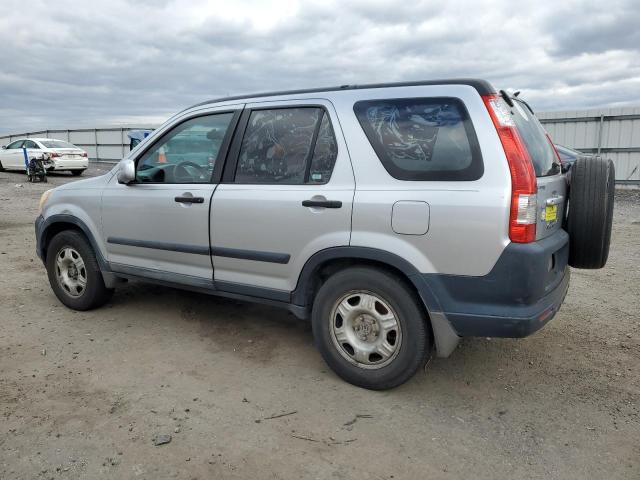 SHSRD68596U408501 - 2006 HONDA CR-V LX SILVER photo 2