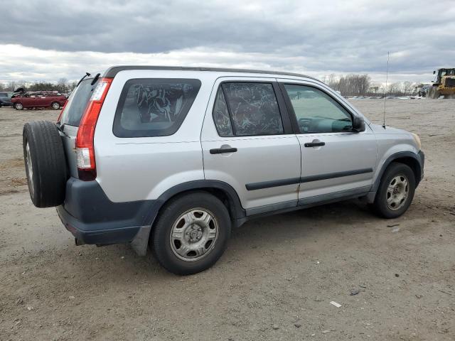 SHSRD68596U408501 - 2006 HONDA CR-V LX SILVER photo 3