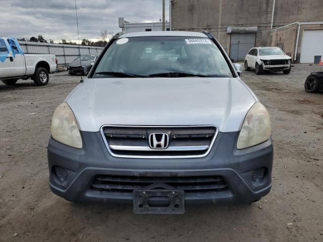 SHSRD68596U408501 - 2006 HONDA CR-V LX SILVER photo 5