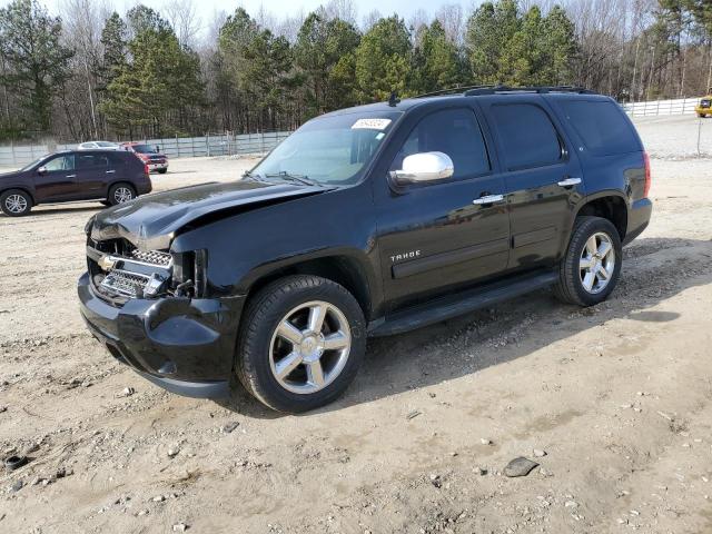 1GNSKBE07BR248839 - 2011 CHEVROLET TAHOE K1500 LT BLACK photo 1