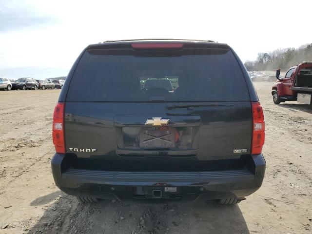 1GNSKBE07BR248839 - 2011 CHEVROLET TAHOE K1500 LT BLACK photo 6