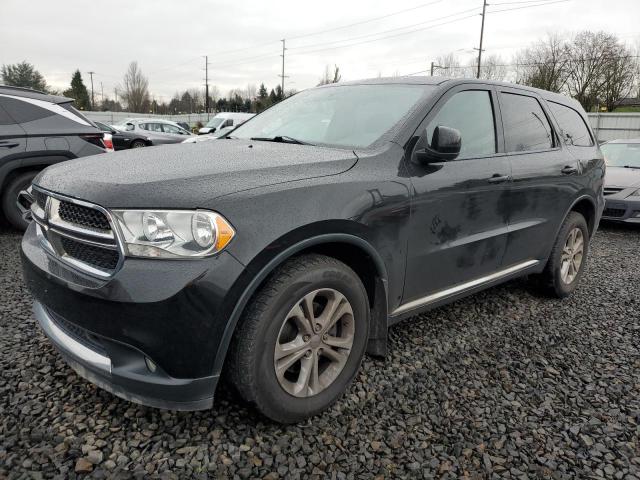 2012 DODGE DURANGO SXT, 