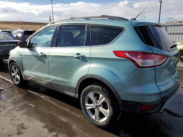 1FMCU9GX7DUD41687 - 2013 FORD ESCAPE SE TURQUOISE photo 2