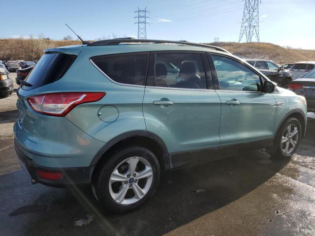 1FMCU9GX7DUD41687 - 2013 FORD ESCAPE SE TURQUOISE photo 3