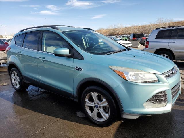 1FMCU9GX7DUD41687 - 2013 FORD ESCAPE SE TURQUOISE photo 4