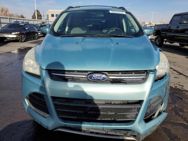 1FMCU9GX7DUD41687 - 2013 FORD ESCAPE SE TURQUOISE photo 5
