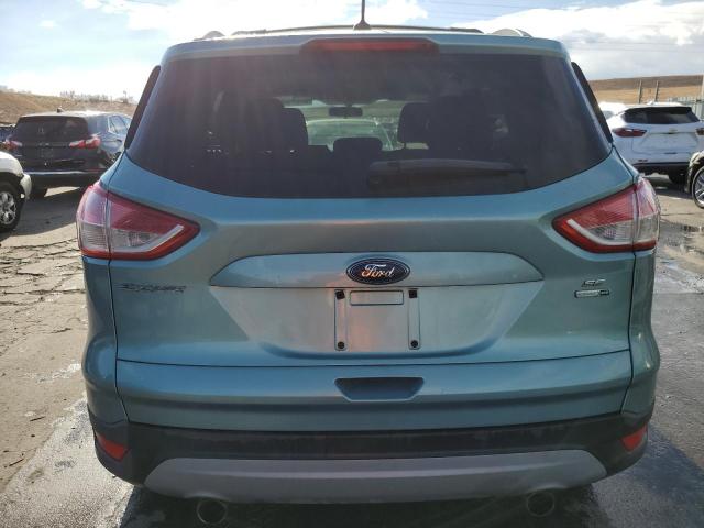 1FMCU9GX7DUD41687 - 2013 FORD ESCAPE SE TURQUOISE photo 6