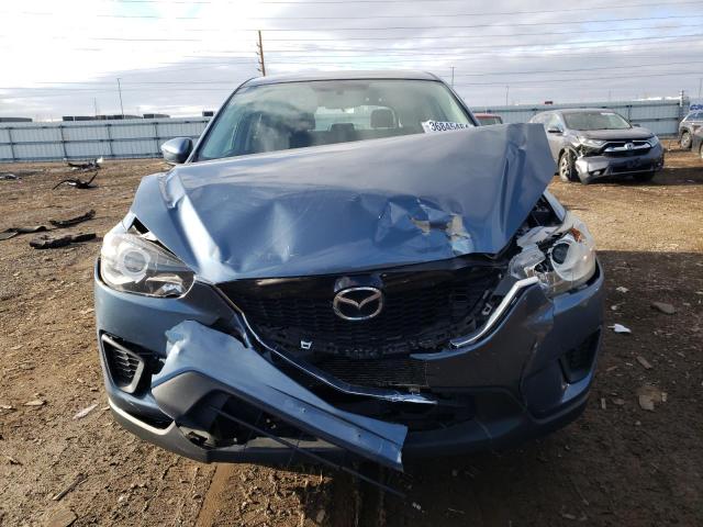 JM3KE2BE7F0466488 - 2015 MAZDA CX-5 SPORT BLUE photo 5