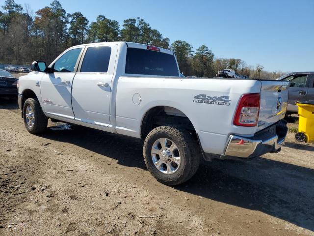 3C6UR5DL9NG185751 - 2022 RAM 2500 BIG HORN/LONE STAR WHITE photo 2