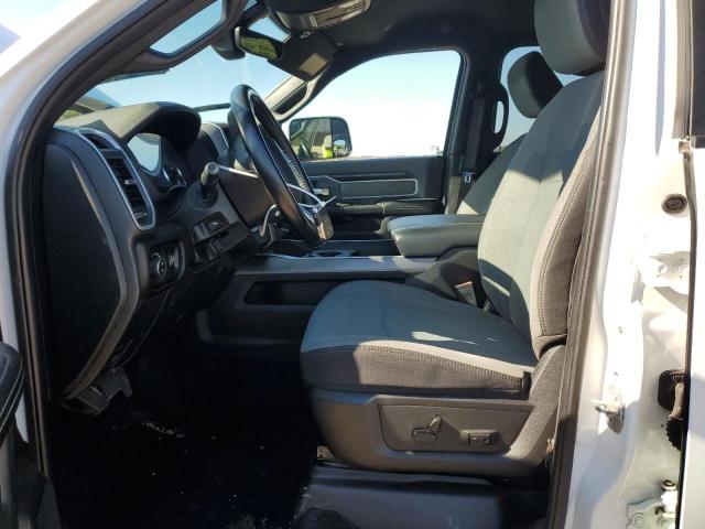 3C6UR5DL9NG185751 - 2022 RAM 2500 BIG HORN/LONE STAR WHITE photo 7