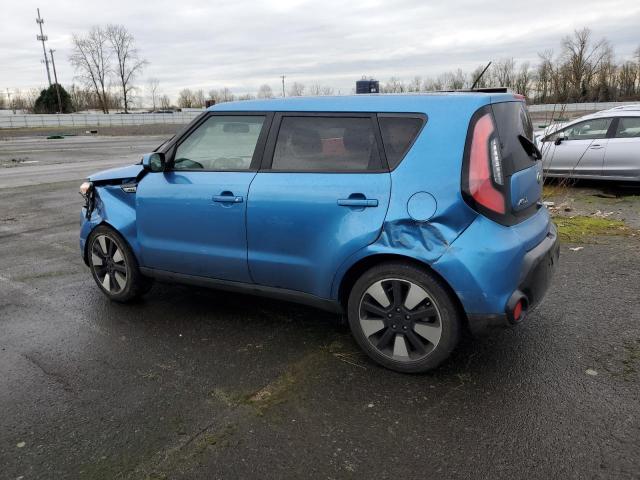 KNDJP3A52G7392332 - 2016 KIA SOUL + BLUE photo 2