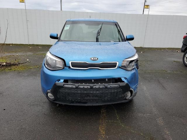 KNDJP3A52G7392332 - 2016 KIA SOUL + BLUE photo 5