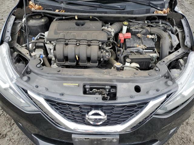 3N1AB7AP4HY312670 - 2017 NISSAN SENTRA S BLACK photo 11