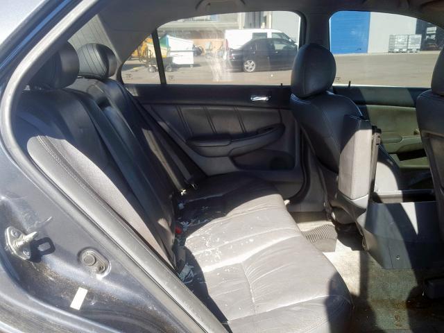 1HGCM56895A098816 - 2005 HONDA ACCORD EX  photo 6