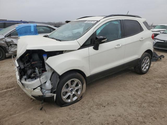 MAJ6S3GL7LC370148 - 2020 FORD ECOSPORT SE WHITE photo 1