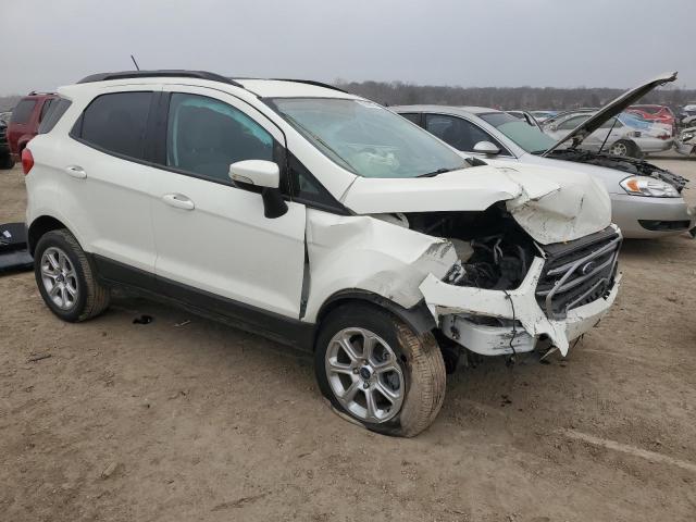 MAJ6S3GL7LC370148 - 2020 FORD ECOSPORT SE WHITE photo 4