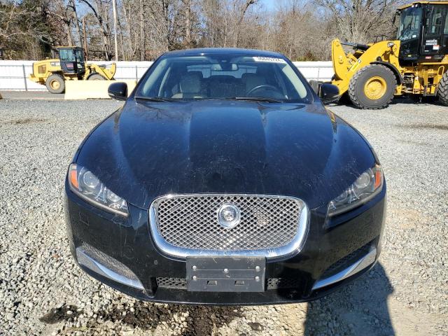 SAJWA0E72D8S87444 - 2013 JAGUAR XF BLACK photo 5