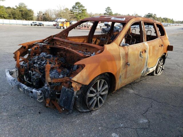 5N1AR2MN1EC625035 - 2014 NISSAN PATHFINDER S BURN photo 1