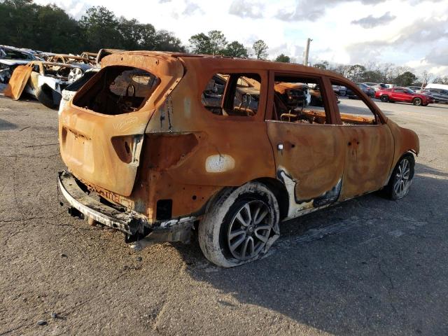 5N1AR2MN1EC625035 - 2014 NISSAN PATHFINDER S BURN photo 3
