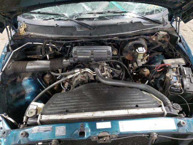 3B7HF13Z7TM148844 - 1996 DODGE RAM 1500 TEAL photo 11