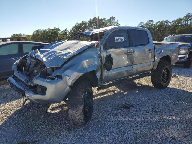 3TYAX5GN1MT023664 - 2021 TOYOTA TACOMA DOUBLE CAB SILVER photo 1