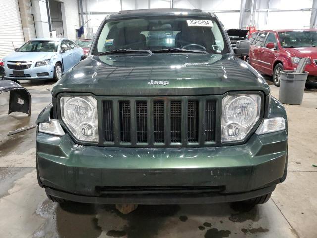 1J4PN2GK4BW503107 - 2011 JEEP LIBERTY SPORT GREEN photo 5