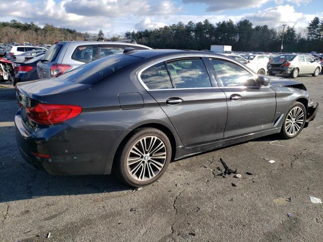 WBAJA5C33HG894449 - 2017 BMW 530 I GRAY photo 3