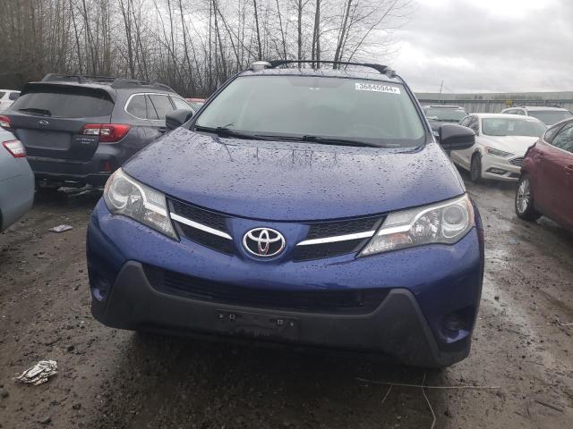 2T3BFREV9EW147145 - 2014 TOYOTA RAV4 LE BLUE photo 5