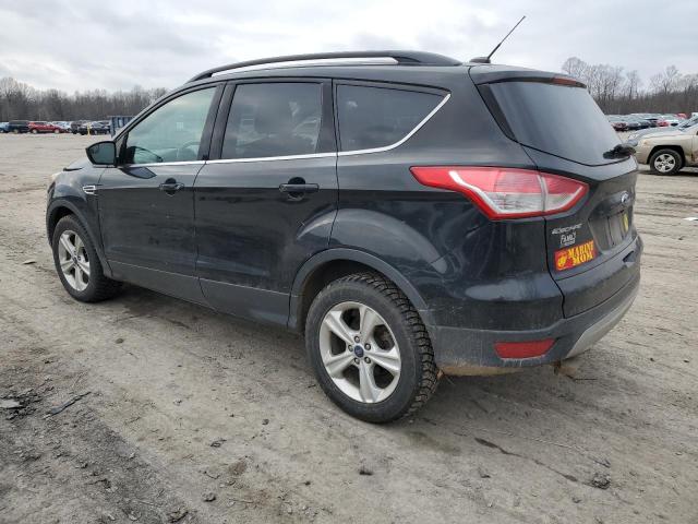 1FMCU9G91FUA13671 - 2015 FORD ESCAPE SE BLACK photo 2