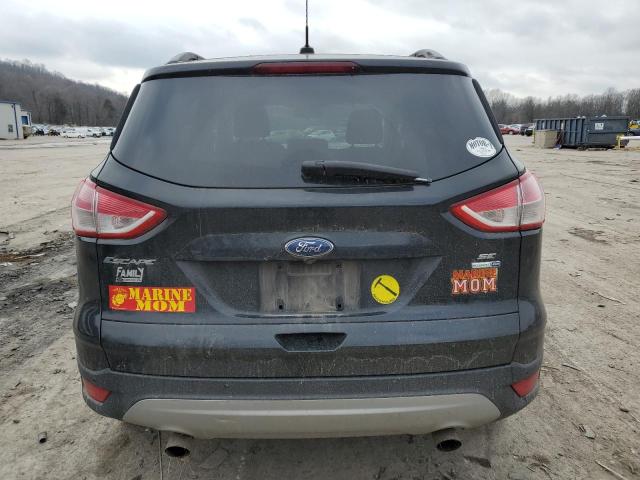 1FMCU9G91FUA13671 - 2015 FORD ESCAPE SE BLACK photo 6