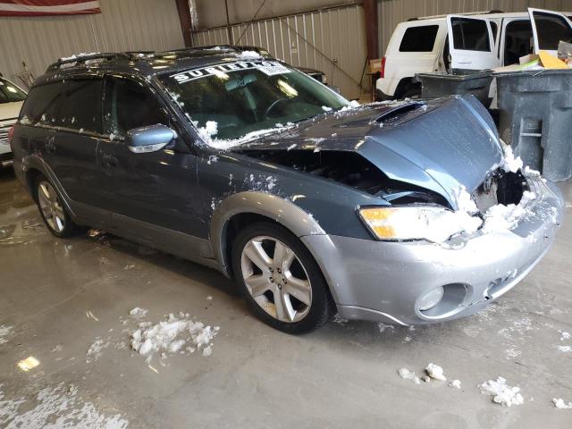 4S4BP67CX56349593 - 2005 SUBARU LEGACY OUTBACK 2.5 XT LIMITED BLUE photo 4