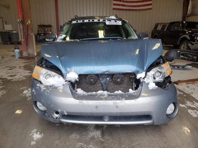 4S4BP67CX56349593 - 2005 SUBARU LEGACY OUTBACK 2.5 XT LIMITED BLUE photo 5