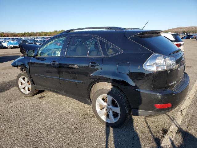 2T2HK31U77C039096 - 2007 LEXUS RX 350 BLACK photo 2