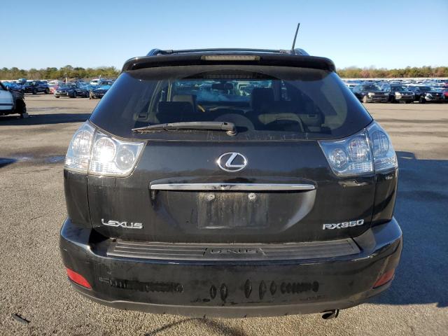 2T2HK31U77C039096 - 2007 LEXUS RX 350 BLACK photo 6