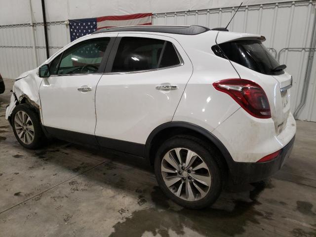 KL4CJESB4HB181717 - 2017 BUICK ENCORE PREFERRED WHITE photo 2