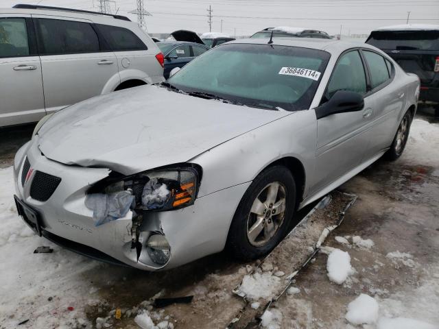 2G2WS522551224199 - 2005 PONTIAC GRAND PRIX GT SILVER photo 1